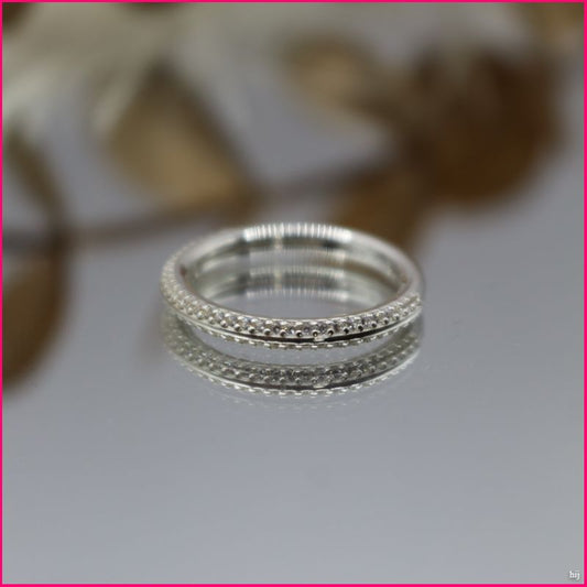Anillo Elegancia Minimalista Talla 14