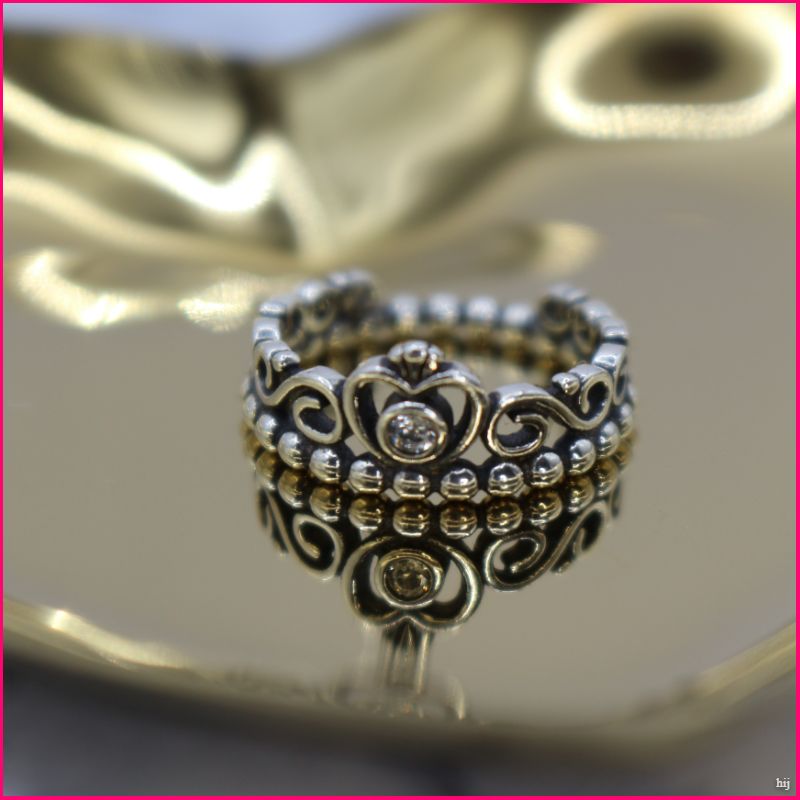 Anillo de Plata "Corona Real"