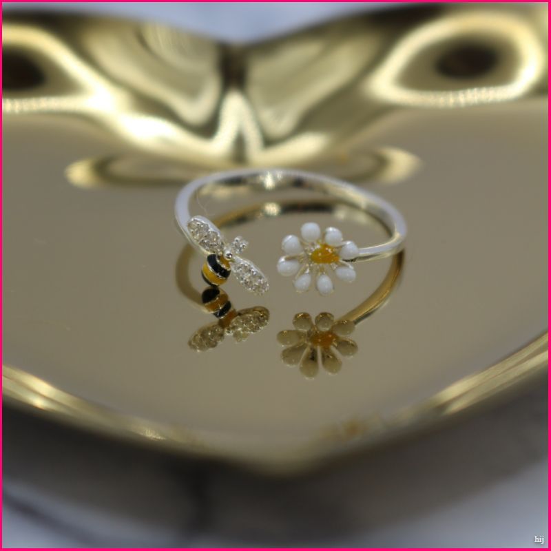 Anillo Abeja de Vida - Un Toque Natural y Elegante