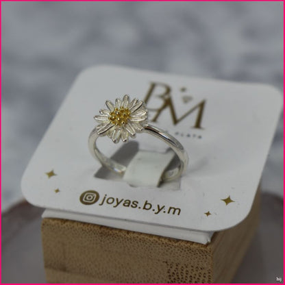 Anillo Dulce Margarita🌼