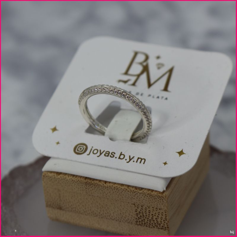 Anillo Elegancia Minimalista Talla 14