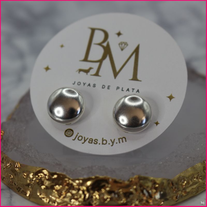 Aros Esferas de Plata Ley 925 – Elegancia Minimalista 🌟