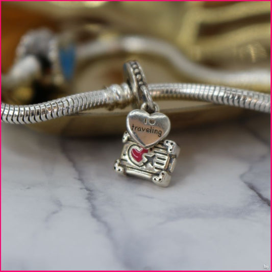 Charm Maleta de Viaje 🌍✈️