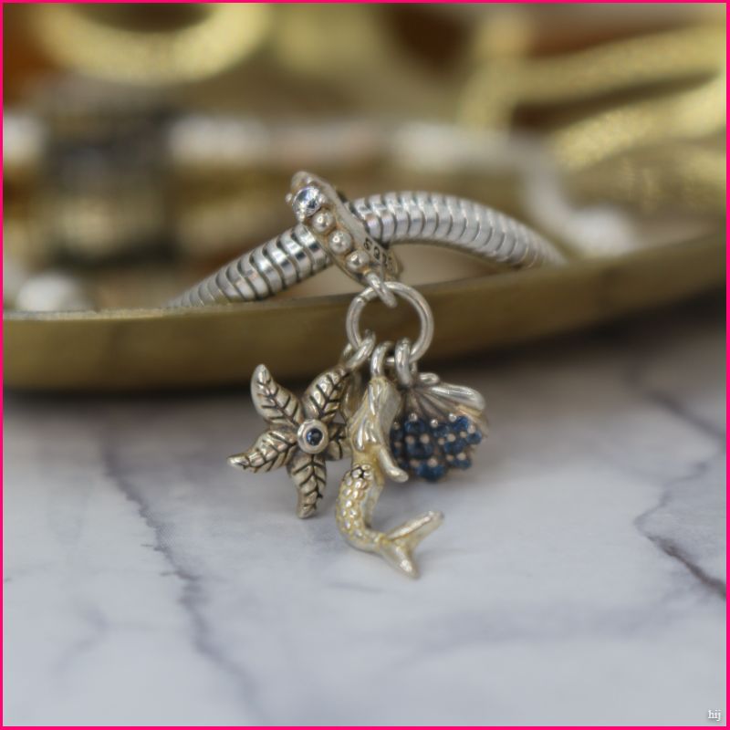 Charm Sirena y el Mar 🌊✨