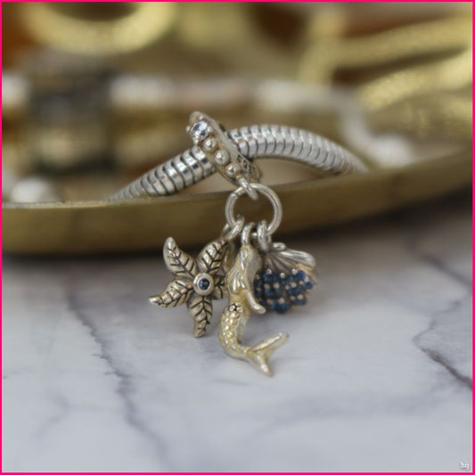 Charm Sirena y el Mar 🌊✨
