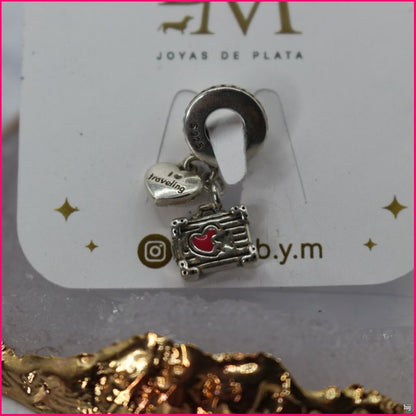 Charm Maleta de Viaje 🌍✈️