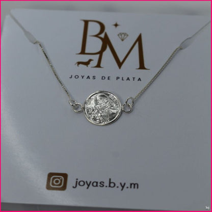 Pulsera San Benito: Protección y Estilo en Plata Ley 925 ✨🙏