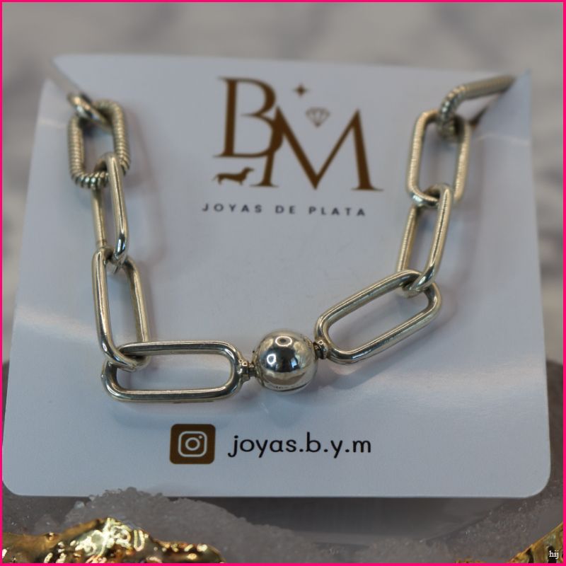 Pulsera Eslabón Atrevido.