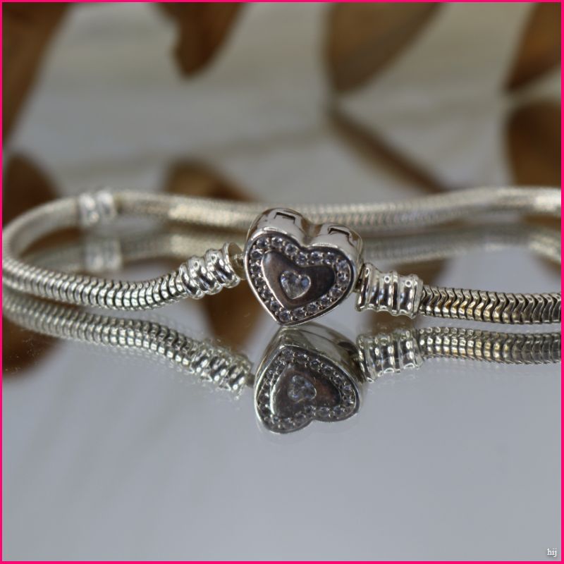 Pulsera Encanto de Corazón