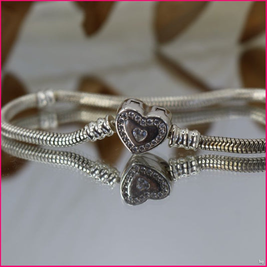 Pulsera Encanto de Corazón