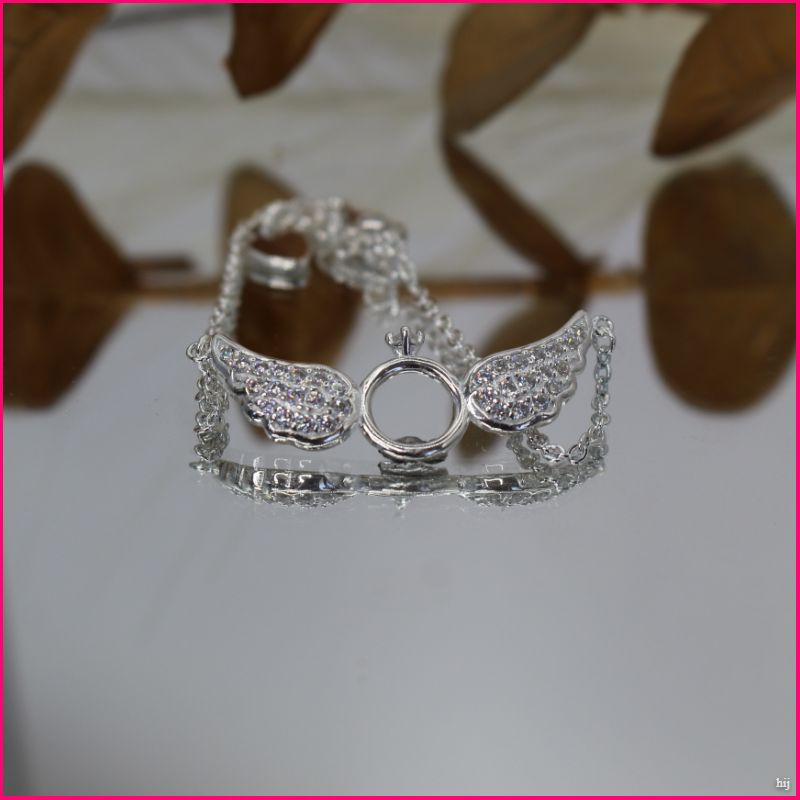Pulsera Anillo con Alas ✨👼