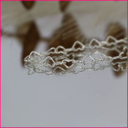 Pulsera de Corazones entrelazados 💖✨