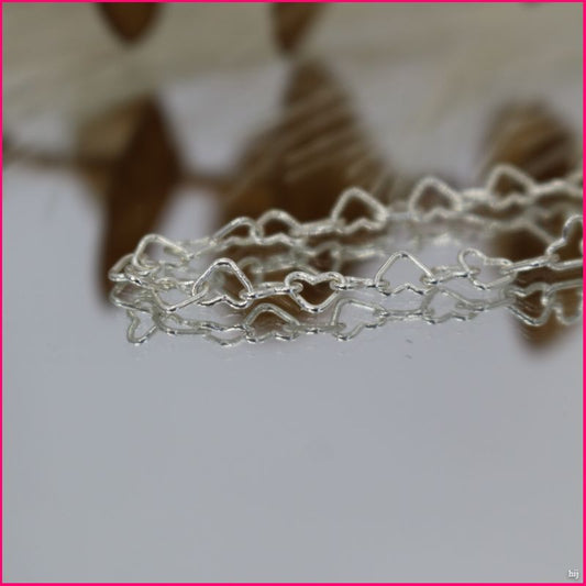 Pulsera de Corazones entrelazados 💖✨