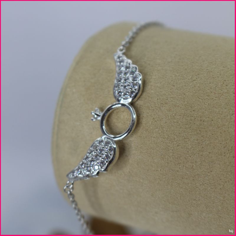 Pulsera Anillo con Alas ✨👼