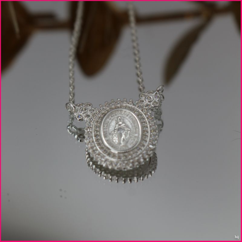Collar Virgen Milagrosa: Fe y Elegancia 🌟🙏