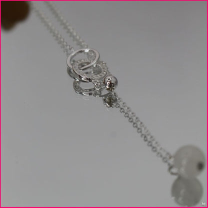 Collar Piedra Luna: Elegancia y Energía en un Solo Accesorio 🌙✨