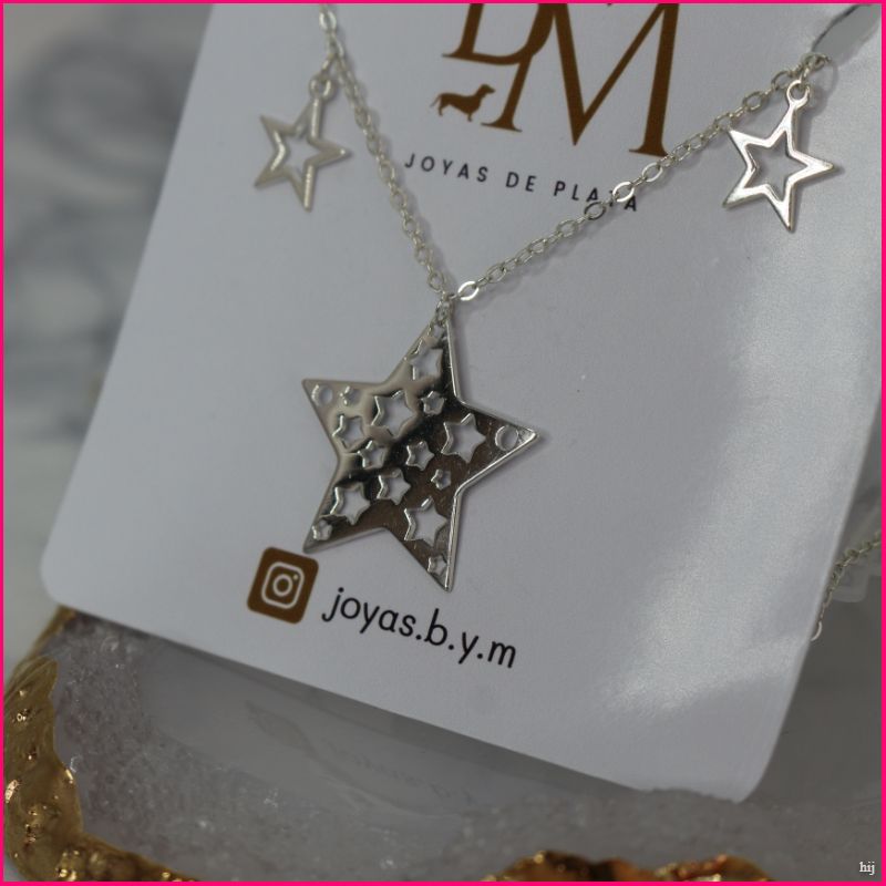 Collar Estrella Celestial