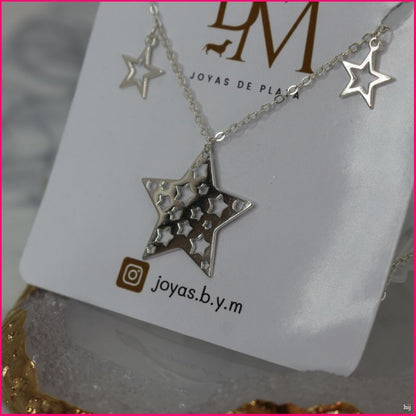 Collar Estrella Celestial