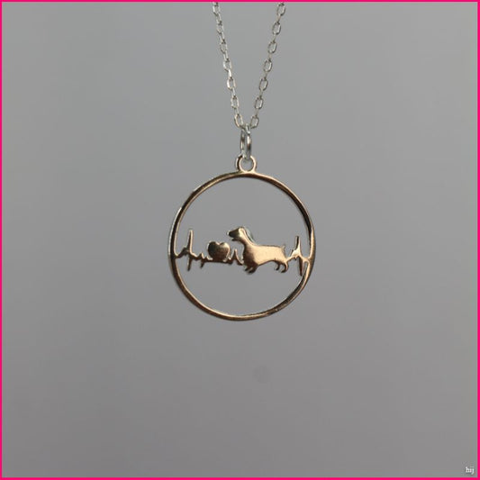 Collar Perro Salchicha: Un Tributo a Tu Mejor Amigo 🐾❤️