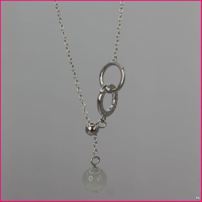 Collar Piedra Luna: Elegancia y Energía en un Solo Accesorio 🌙✨