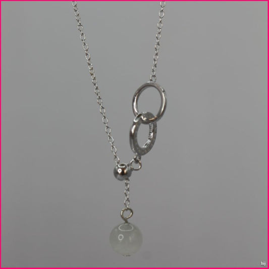 Collar Piedra Luna: Elegancia y Energía en un Solo Accesorio 🌙✨