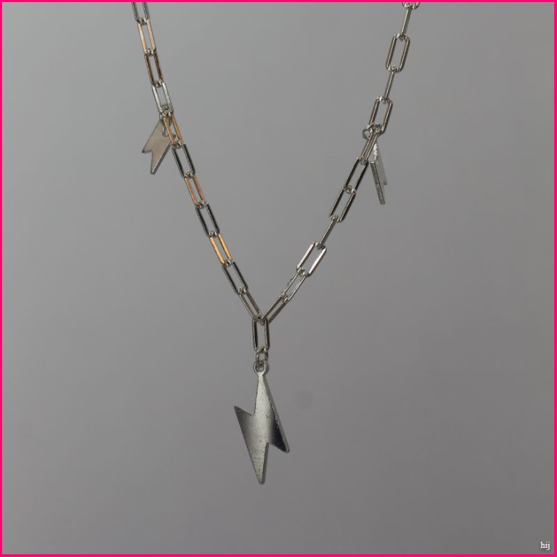 Cadena Relámpagos Brillantes ⚡