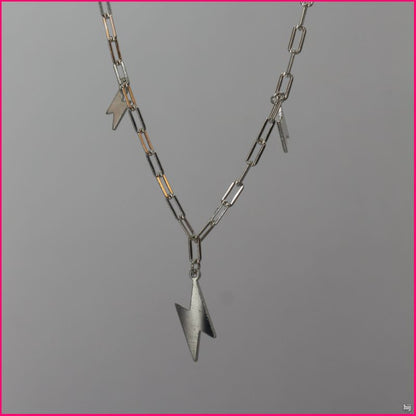 Cadena Relámpagos Brillantes ⚡