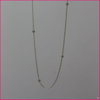 Collar Minimalista Circular