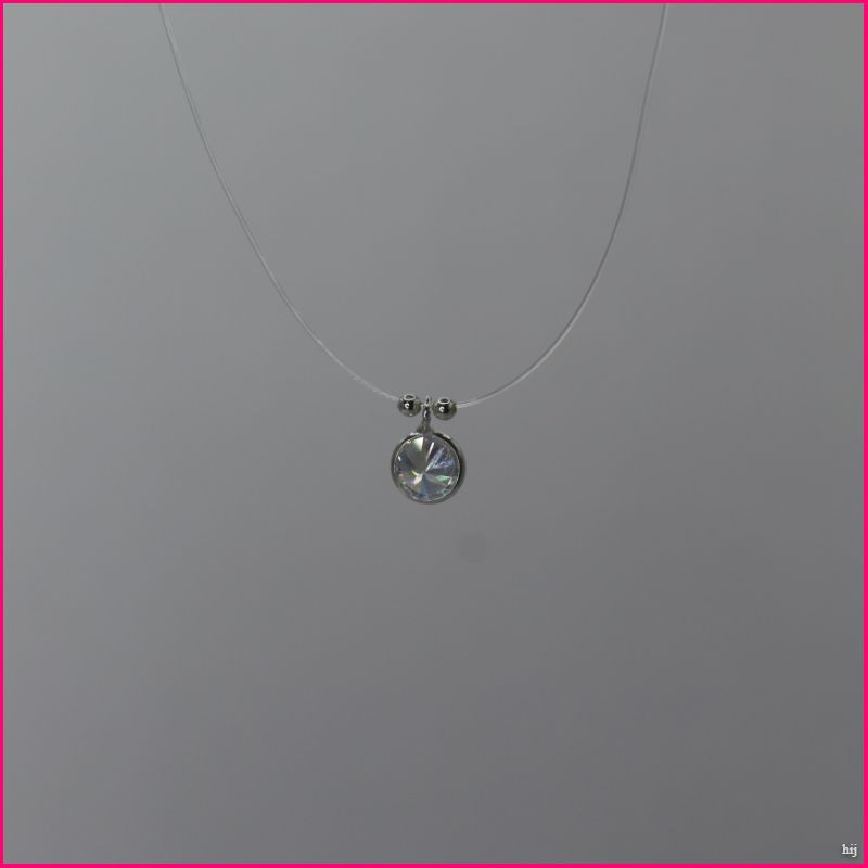 Collar Punto de Luz Invisible: Elegancia en su Forma Más Pura ✨