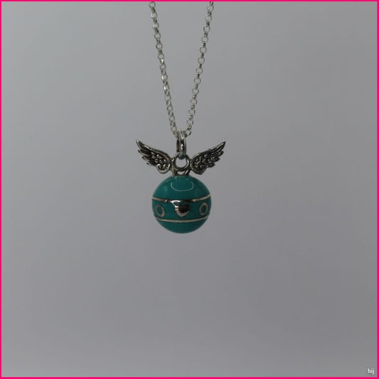 Llamador de Ángel Turquesa con Alas💎🪽