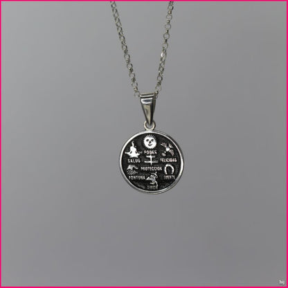 Colgante de Protección: Tu Escudo de Energía y Buena Fortuna 🌟💖