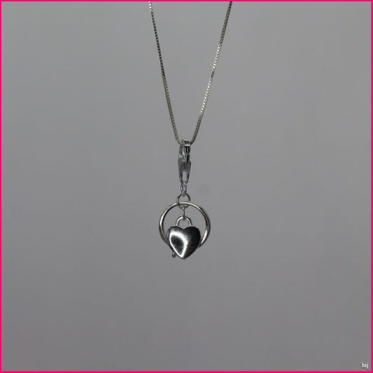 Colgante Corazón con Anillo: Un Símbolo de Amor y Eternidad ❤️