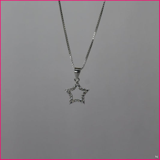 Colgante Estrella con Circones: Brilla con Elegancia y Encanto ✨