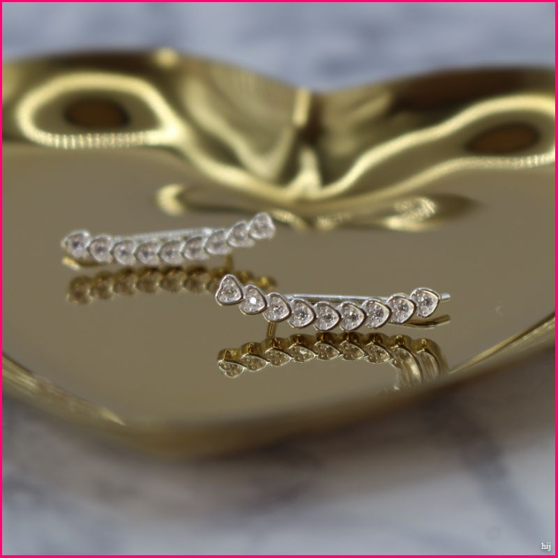Aros Trepadores con Corazones: Amor que Asciende 💕
