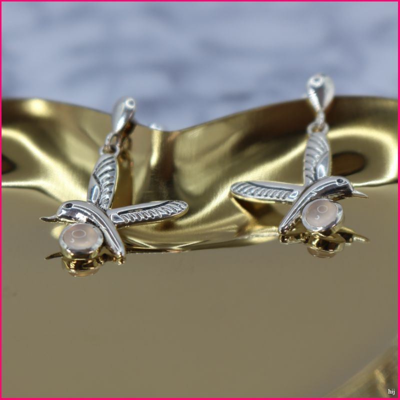 Aros de Colibrí: Libertad y Elegancia en tu Estilo 🕊️