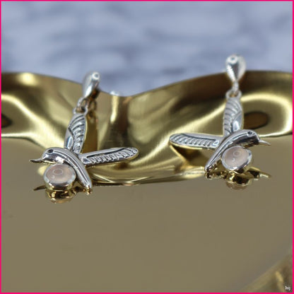 Aros de Colibrí: Libertad y Elegancia en tu Estilo 🕊️