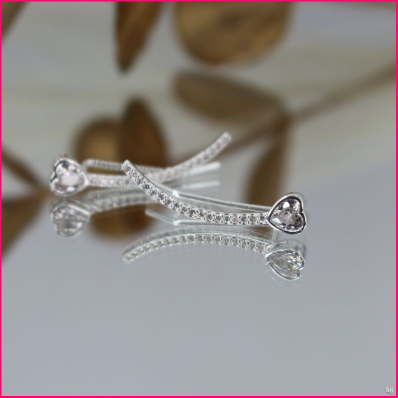 Aros Trepadores Corazón y Circones: Elegancia que Asciende 💫