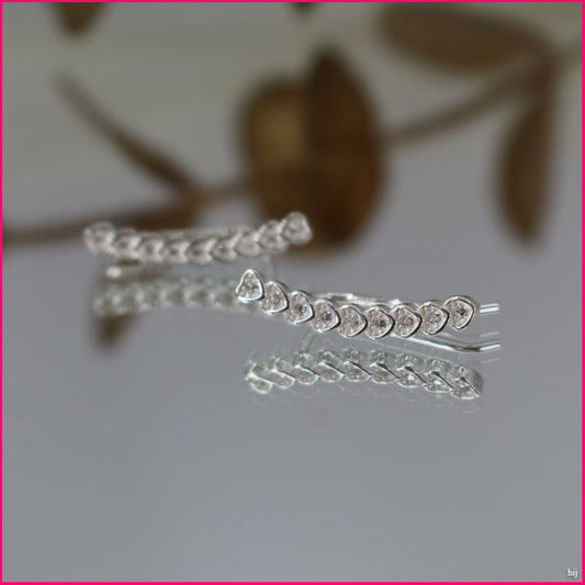 Aros Trepadores con Corazones: Amor que Asciende 💕