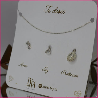 Collar de los Deseos: Luz, Amor y Protección en Cada Instante ✨