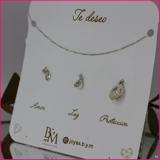 Collar de los Deseos: Luz, Amor y Protección en Cada Instante ✨