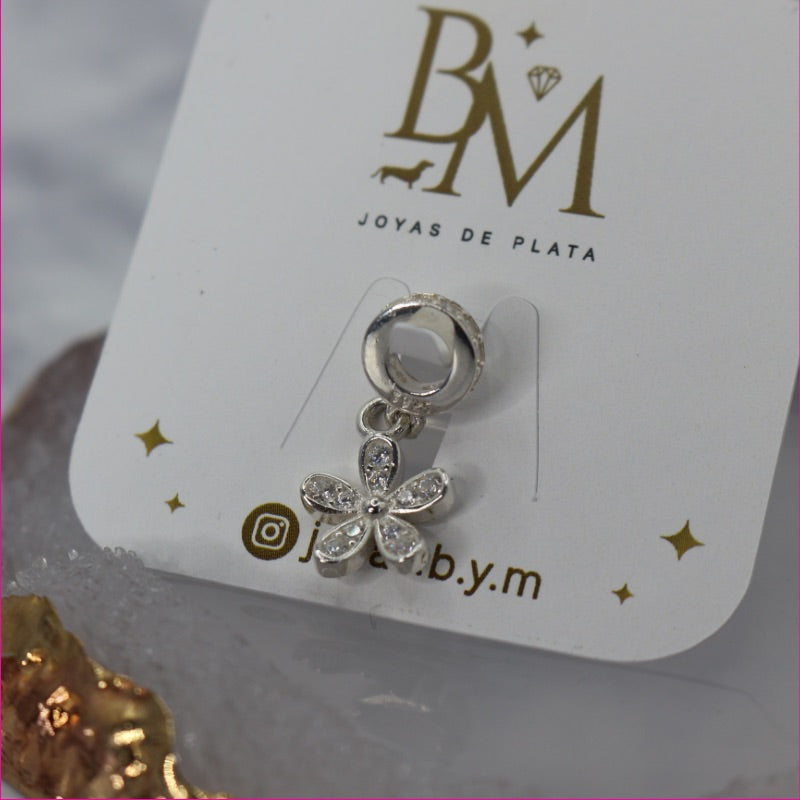 Charm Flor con Circones 🌸✨
