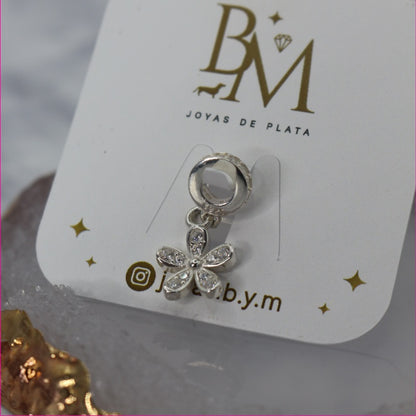 Charm Flor con Circones 🌸✨