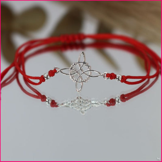 Pulsera "Nudo de Brujas": Protección y Estilo Único ✨