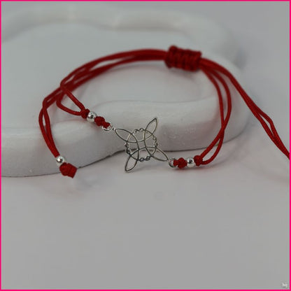 Pulsera "Nudo de Brujas": Protección y Estilo Único ✨