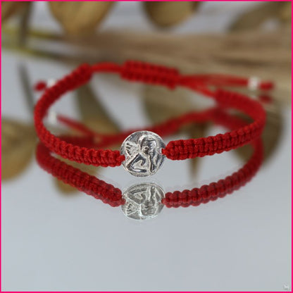 💎 Pulsera "Ángel de la Guarda": Protección Celestial y Estilo Elegante ✨