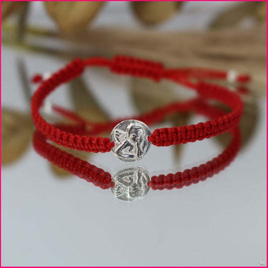 💎 Pulsera "Ángel de la Guarda": Protección Celestial y Estilo Elegante ✨