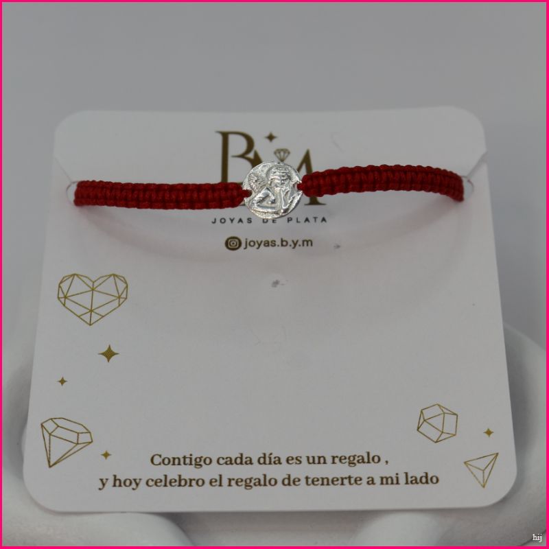 💎 Pulsera "Ángel de la Guarda": Protección Celestial y Estilo Elegante ✨