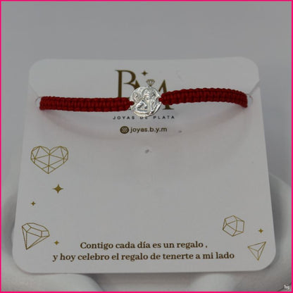 💎 Pulsera "Ángel de la Guarda": Protección Celestial y Estilo Elegante ✨
