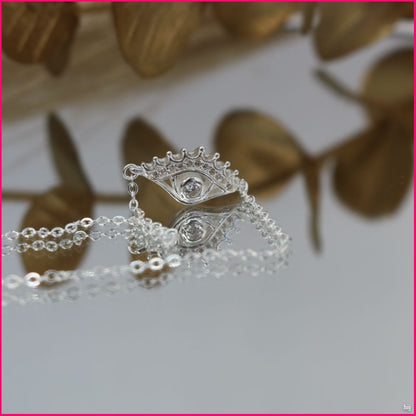 Pulsera "Ojo Protector": Estilo y Energía Positiva ✨