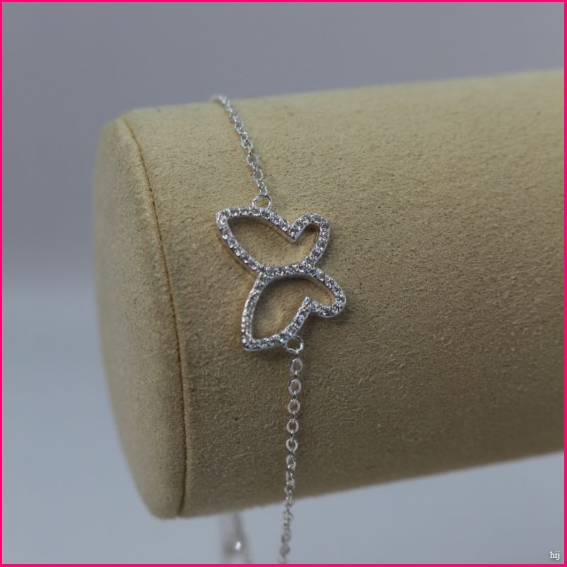 Pulsera "Mariposa de Luz Ajustable": Elegancia y Libertad ✨
